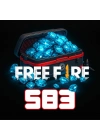 Free Fire 583 Diamonds