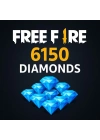 Free Fire 6150 Elmas