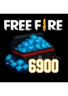 Free Fire 6900 Elmas Global