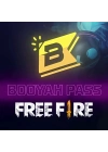 Free Fire Booyah Pass Card EU TR