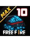 Free Fire MAX 10 Diamonds