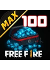 Free Fire MAX 100 Diamonds