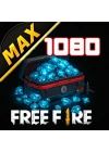 Free Fire MAX 1080 Diamonds
