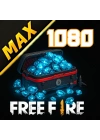 Free Fire MAX 1080 Elmas