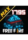 Free Fire MAX 1795 Diamonds