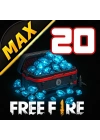 Free Fire MAX 20 Diamonds