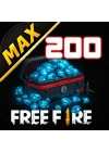 Free Fire MAX 200 Diamonds