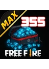 Free Fire MAX 355 Diamonds