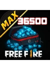 Free Fire MAX 36500 Diamonds