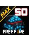 Free Fire MAX 50 Diamonds