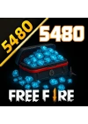 Free Fire MAX 5480 Elmas