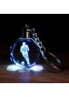 Futbol Tasarımlı Işıklı Anahtarlık