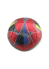 Futbol Topu Dikişli 420 gr No:5 - FB-490-KIRMIZI