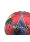 Futbol Topu Dikişli 420 gr No:5 - FB-490-KIRMIZI