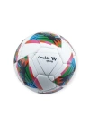 Futbol Topu Dikişli 420 gr No:5 - FB-700-KIRMIZI
