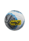 Futbol Topu Dikişli Kabartma Yüzey 420 gr No:5 - FB-680-MAVİ