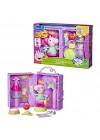 ® G1017 PEPPA PİG 6 FİGÜR VE KIYAFET DOLABI