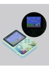 G5 Taşınabilir Retro Game Box 500 Oyunlu Şarjlı Mini Oyun Konsolu
