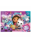 Gabbys Dollhouse  50  Parça Puzzle