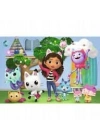 Gabbys Dollhouse  50  Parça Puzzle