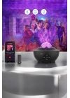 Galaxy Efektli LED Gece Lambası Projektörü Bluetooth Bağlantılı