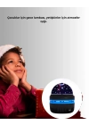 Galaxy Projektörlü Gece Lambası
