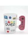 Game Over Porselen Kupa Bardak Model 2