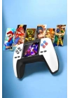 Game Stick Oyun Konsolu 520 Oyunlu Retro Oyunlu Led Ekran