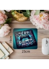 Gamer Rutinini Yansıtan Renkli Mouse Pad - 19x23 cm 2 mm Dikdörtgen İthal Baskılı Mouse Pad
