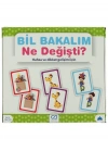 Games Bil Bakalım Ne Değişti? Hafıza ve Dikkat Gelişim Kartı 55 Kart 5109