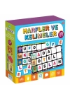 Games Harfler ve Kelimeler Eğitici Kartlar 120 Harf 5129