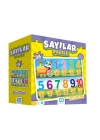 Games Sayılar Yer Puzzle 50x70cm 24 Parça 5134