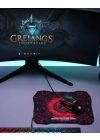 Gaming Mouse Mousepad Seti 3 DPI Ayarı ve LED Işıklı Ergonomik Yapı