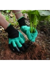 Garden Genie Gloves Toprak Kazma Bahçe Eldiveni