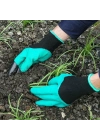 Garden Genie Gloves Toprak Kazma Bahçe Eldiveni