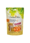 Garden Mix Tavuklu Düşük Yağlı Şekersiz Kedi Ödül Maması 1 Adet 60 Gr