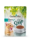 Gardenmix Somonlu Kedi Çorbası 40gr