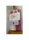 Gelin Damat Hamam Banyo 4Lü Set