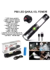 Geniş Açılı P50 Led Şarjlı El Feneri Wt-601