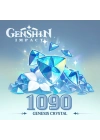 Genshin Impact 1090 Genesis Crystals