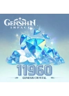 Genshin Impact 11960 Genesis Crystals