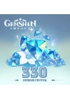 Genshin Impact 330 Genesis Crystals