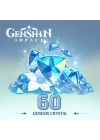 Genshin Impact 60 Genesis Crystals