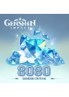 Genshin Impact 8080 Genesis Crystals