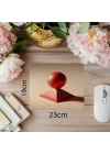 Geometrik Denge Temalı Modern Mousepad - 19x23 cm 2 mm Dikdörtgen İthal Baskılı Mouse Pad