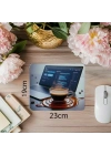 Gerçekçi Işıklı Kod Ortamı Mousepad - 19x23 cm 2 mm Dikdörtgen İthal Baskılı Mouse Pad