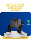 Gerçekçi Oyun Deneyimi Sunan Dört Parmak Mobil Gamepad
