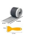 Gider Süzgeci ve Sineklik Tamir Kiti 12 cm * 4 metre