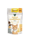 Gimcat Crunchy Snacks Tavuklu ve Peynirli Tahılsız Kedi Ödül Maması 1 Adet 50 Gr