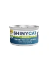 Gimcat Shinycat Broth Sos İçinde Ton Balıklı ve Kinoalı Konserve Kedi Maması 70 Gr 1 Adet